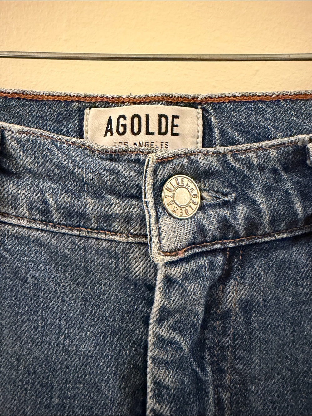 AGOLDE Riley High Rise Jean- size 29 - Picture 5 of 8